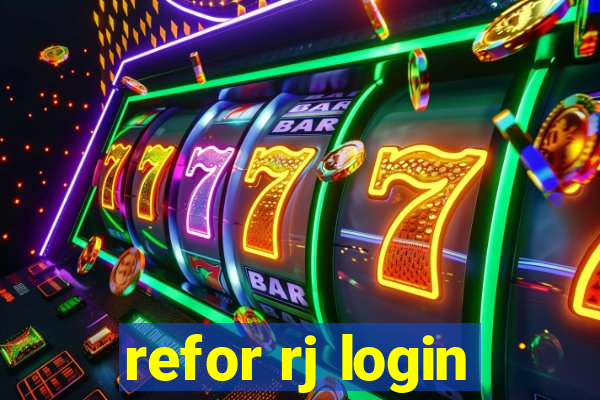 refor rj login